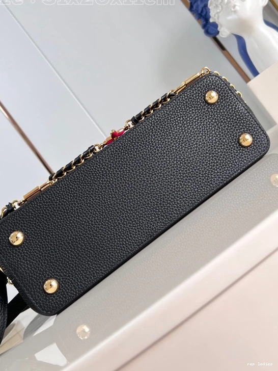 Cheap CAPUCINES VUITTON BB-31.5*20*11CM LOUIS 0804